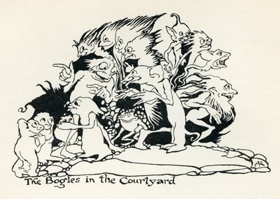 The Golden Ball by Arthur Rackham
