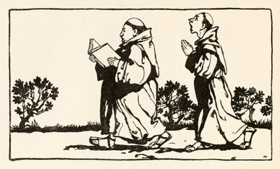 The Hag sat against the wall, from Mongan