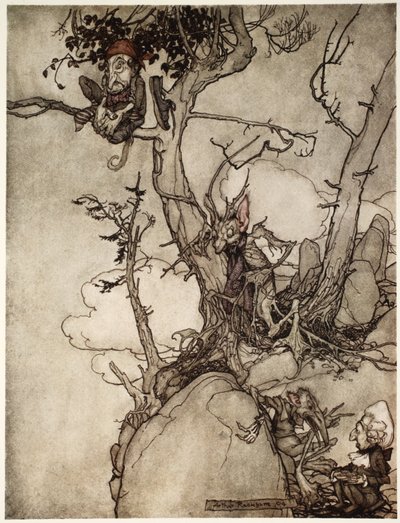 The Kaatsberg or Catskill mountains have always been a region full of fable, from Rip Van Winkle by Washington Irving by Arthur Rackham