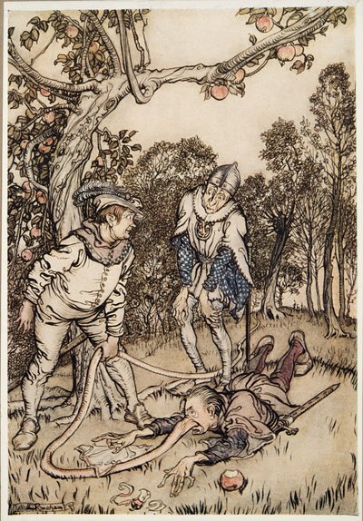 The Nose Tree by Arthur Rackham