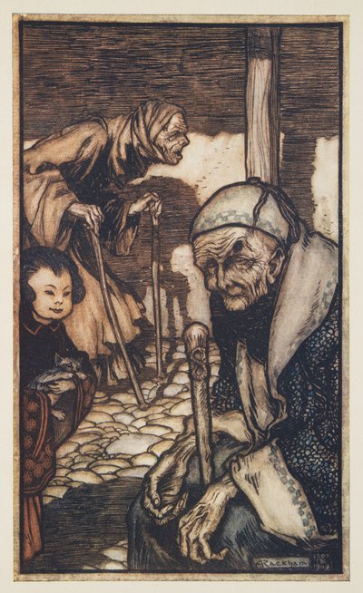 The Struldrugs, from Gulliver