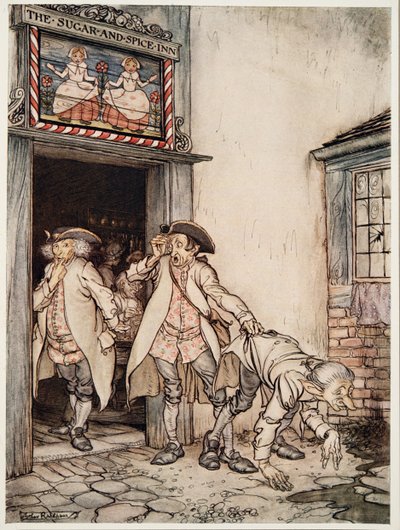 The Three Army Surgeons by Arthur Rackham