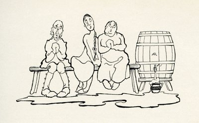 The Three Sillies by Arthur Rackham