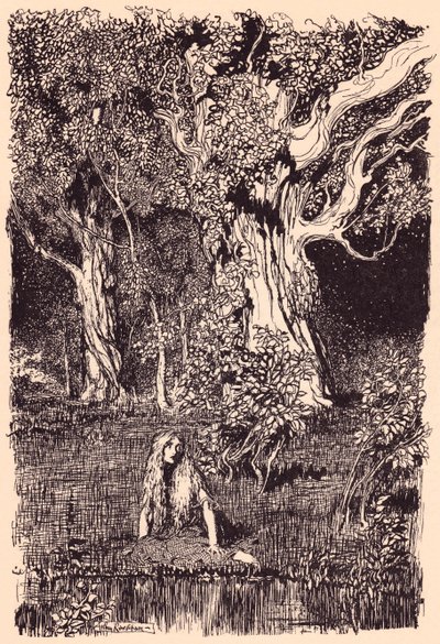 Illustration from Grimm