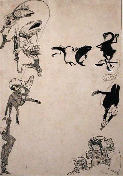 Tit for Tat, illustration from Cassell
