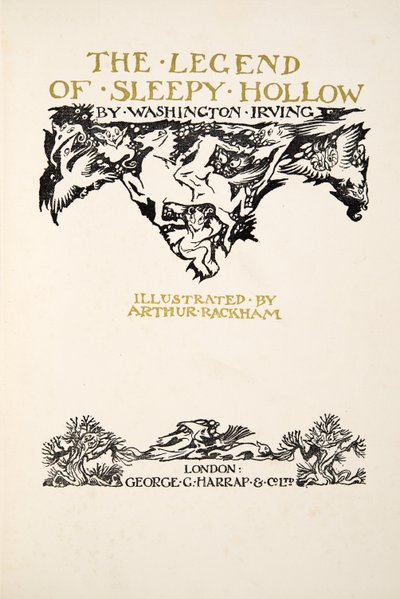 Title Page by Arthur Rackham