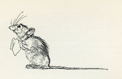 Titty Mouse and Tatty Mouse by Arthur Rackham