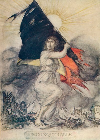 Unconquerable, c1914, 1914 by Arthur Rackham