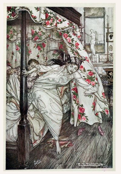 Venus and the Cat, illustration from 