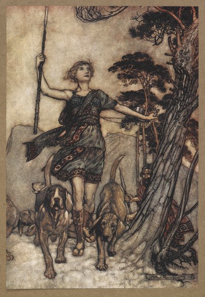 We will, fair queen, up to the mountain