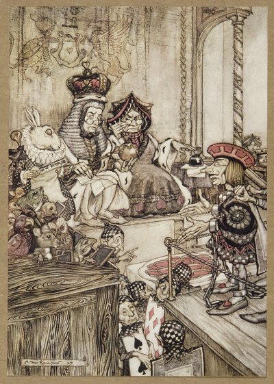 Who Stole the Tarts? (from Alice