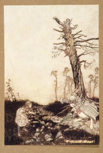 Why Mary Ann, what are you doing out here?, from Alice