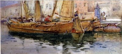 Mending the Nets by Arthur Reginald Smith