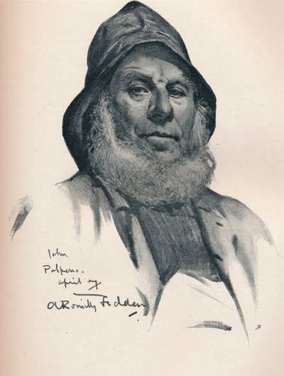 John, c. 1900 by Arthur Romilly Fedden