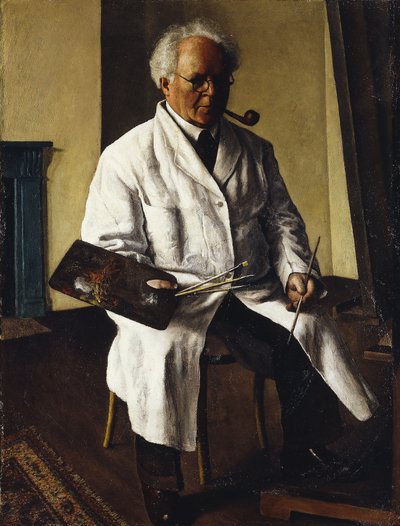 Self Portrait by Arthur Segal