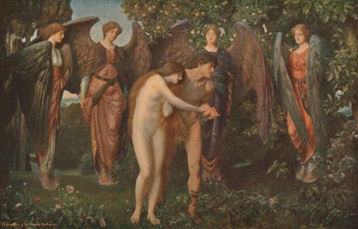 The Expulsion of Adam and Eve from Eden by Arthur Trevethin Nowell