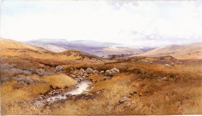 On the Windermere Hills by Arthur Tucker