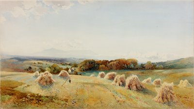 On the Windermere Hills, before 1909 by Arthur Tucker