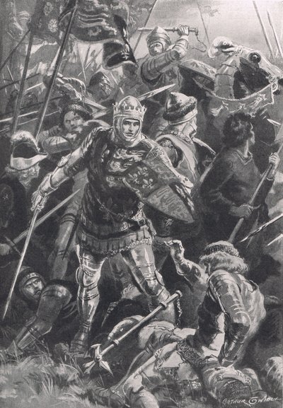 Henry V and the Duc D