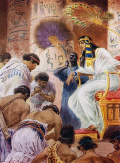 Joseph and his brethren by Arthur Twidle