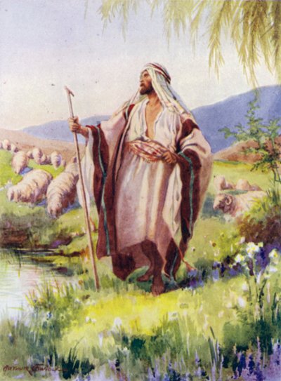The Lord is my shepherd by Arthur Twidle