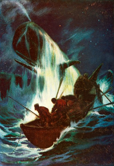 The Tiger of the Deep by Arthur Twidle