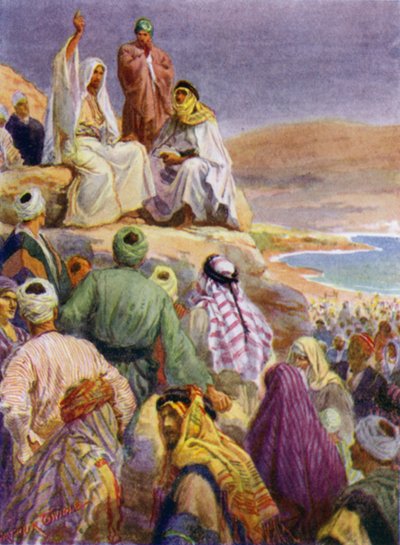 The sermon on the mount by Arthur Twidle