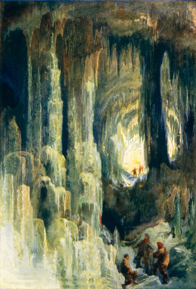 Underground Scenery by Arthur Twidle