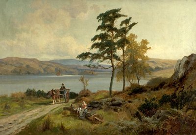 Near Betws-y-Coed, North Wales by Arthur Walker Redgate