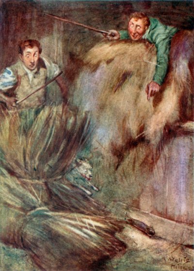 Illustration for Persuasion by Jane Austen by Arthur Wallis Mills