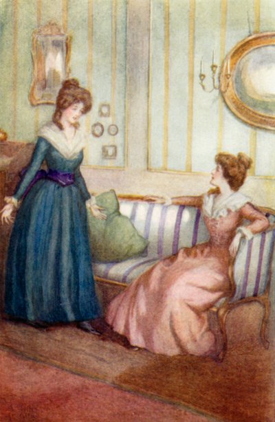 Illustration for Pride and Prejudice by Arthur Wallis Mills