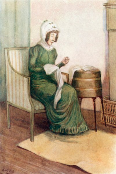 Illustration for Pride and Prejudice by Arthur Wallis Mills