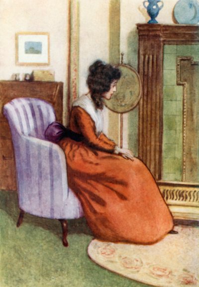 Illustration for Sense and Sensibility by Jane Austen by Arthur Wallis Mills