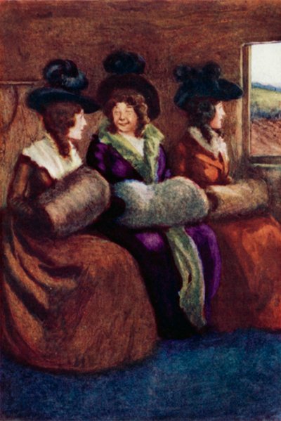 Illustration for Sense and Sensibility by Jane Austen by Arthur Wallis Mills