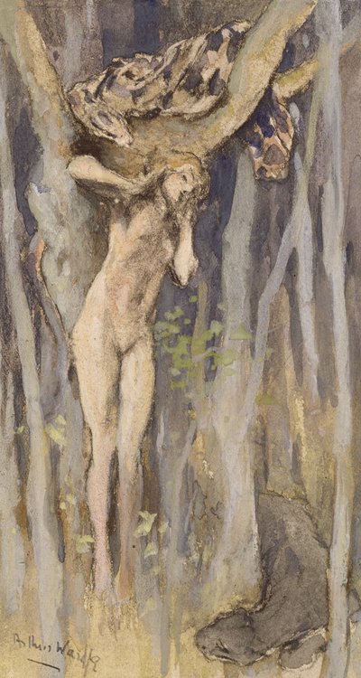 Hamadraid - Spirit of a Tree, c.1890 by Arthur Wardle
