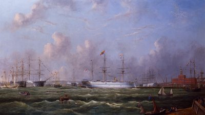 The Indian Troopship 