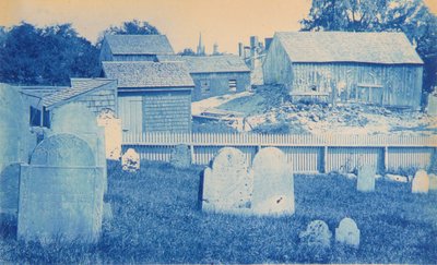 Cemetery at Ipswich by Arthur Wesley Dow