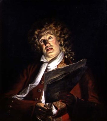 Portrait of an Actor, Charles Dibdin by Arthur William Devis