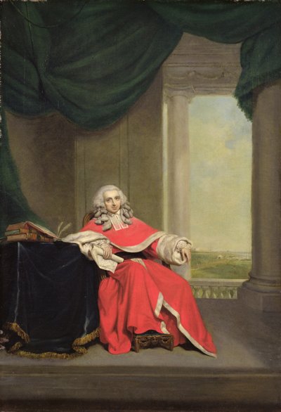 Sir Robert Chambers by Arthur William Devis