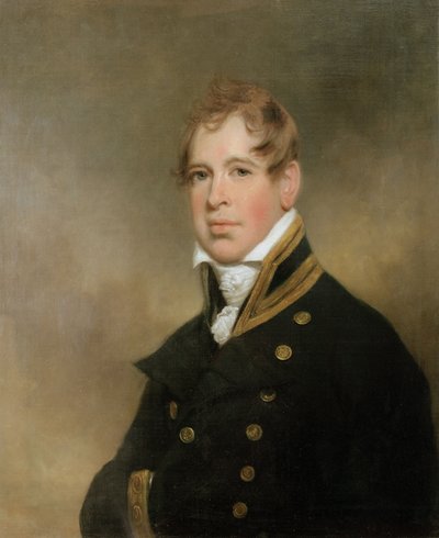 Sir William Beatty (circa 1770-1842) by Arthur William Devis
