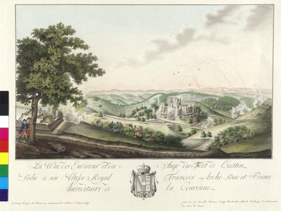 1790 Siege of the Fortress Czettin by Artist Unknown