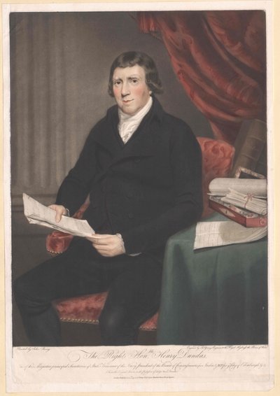 Dundas, 1st Viscount Melville by Artist Unknown