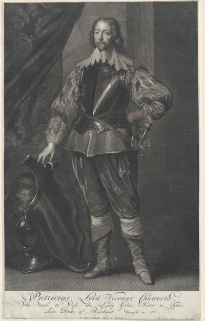 2nd Viscount Chaworth of Armagh Chaworth by Artist Unknown