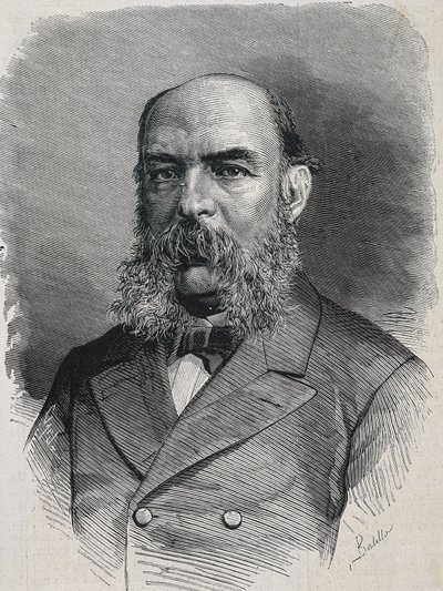 Jose Amador de los Rios, English Historian and Semitic. 