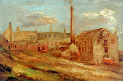 A Mill by Artist Unknown