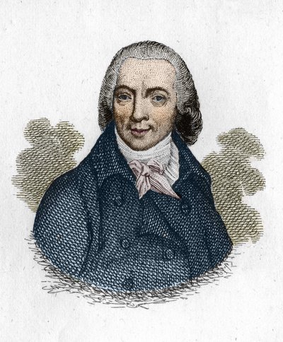 Jacques Delille, French Poet by Artist Unknown