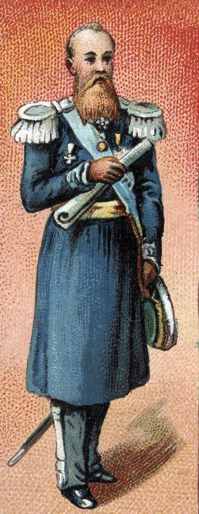 Admiral Stepan Makarov by Artist Unknown