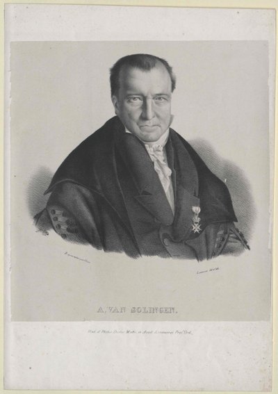 Adriaan van Solingen by Artist Unknown