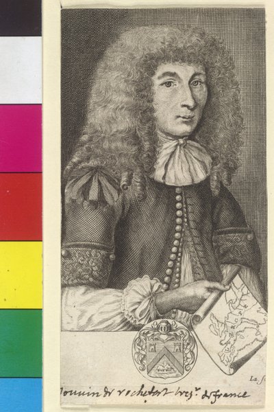 Albert Jouvin de Rochefort by Artist Unknown