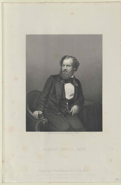 Albert Richard Smith by Artist Unknown